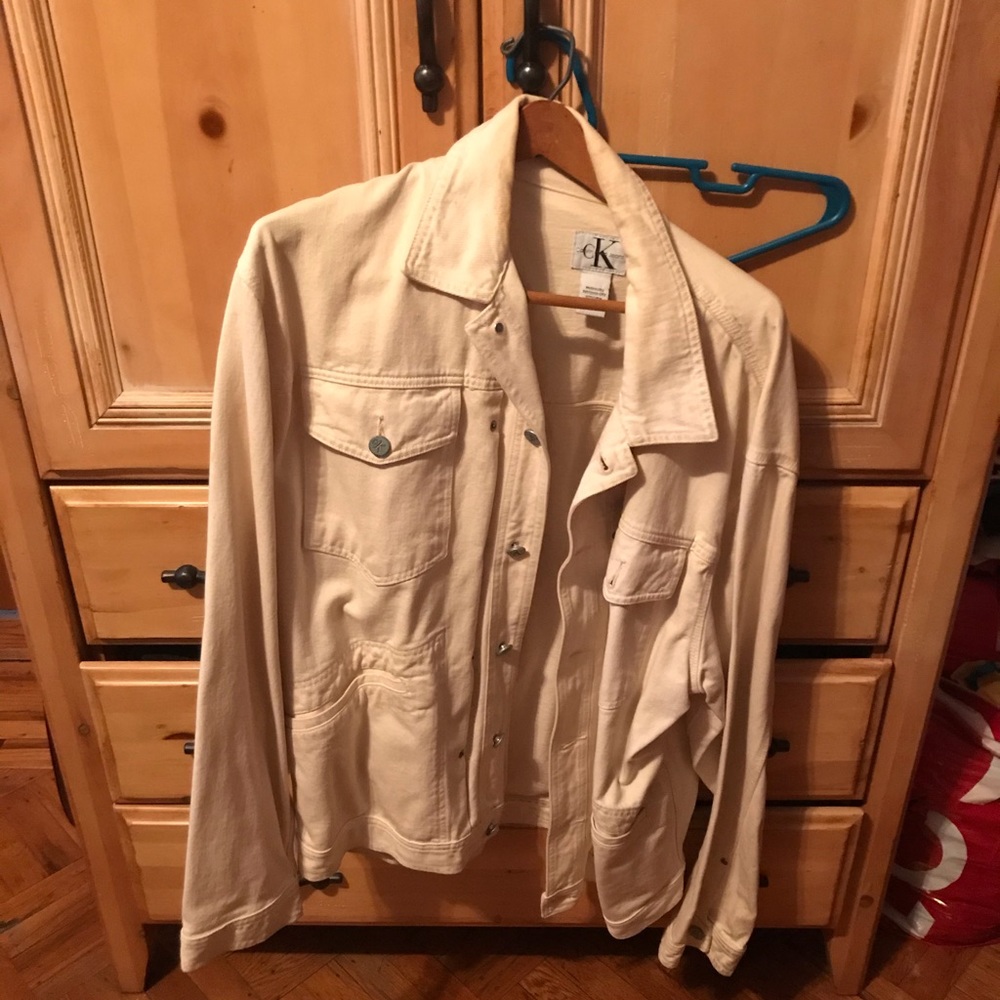 Vintage Calvin Klein denim jacket